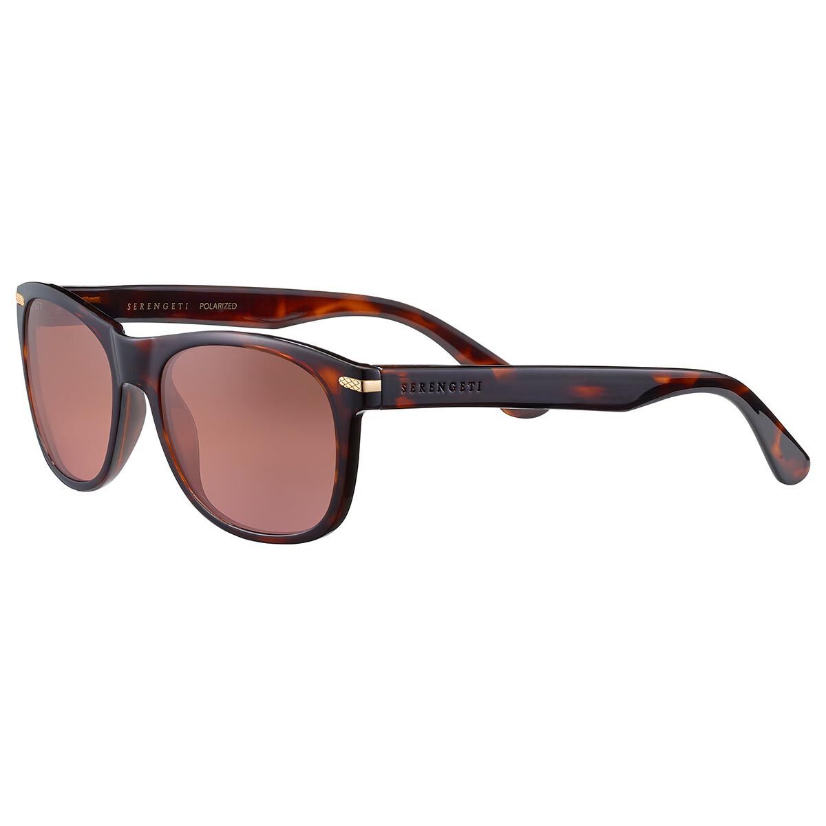 ANTEO, Shiny Dark Tortoise-Mineral Polarized Drivers Gradient Cat 2 to 3, hi-res image number null